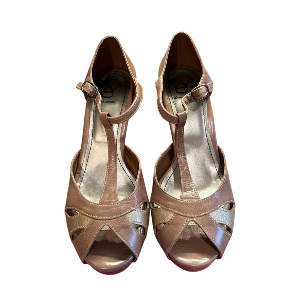 Italian Leather Diana Warner Heels